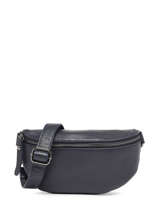 Heuptasje Caviar Leder Milano Blauw caviar CA19091B