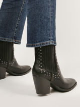 Santiago Laarzen Rivoli Vanessa wu Zwart women 82105-vue-porte
