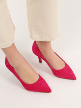Pumps Met Naaldhak Uit Leder Tamaris Groen women 20-vue-porte