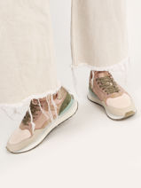 Damessneakers Paris Leder Hoff Veelkleurig women 12302010-vue-porte