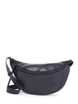Oversized Belt Bag Caviar Leder Milano Blauw caviar - 0CA22091