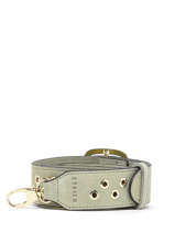 Schouderriem Ethnique Leder Etrier Beige ethnique EETH070L