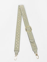 Schouderriem Ethnique Leder Etrier Beige ethnique EETH070L-vue-porte