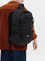 Rugzak Floid Tact 1 Compartiment Eastpak Zwart core series K24F-vue-porte