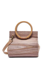 Handtas Eclipte Bois Woomen Bruin eclipte bois WEBO01