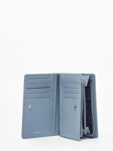 Portefeuille Juliette Leder Le tanneur Blauw juliette TJET3303-vue-porte