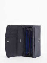 Portefeuille Sophie Leder Le tanneur Zwart sophie TSOP3301-vue-porte