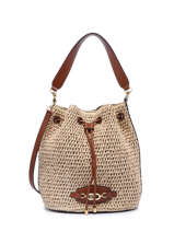 Schoudertas Daphney Lauren ralph lauren Beige daphney 31891075