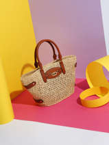 Schoudertas Daphney Lauren ralph lauren Beige daphney 31891054