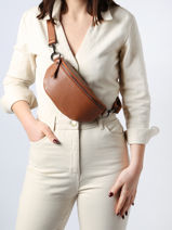 Heuptasje Caviar Leder Milano Bruin caviar CA19091B-vue-porte