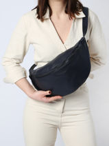 Oversized Belt Bag Caviar Leder Milano Blauw caviar - 0CA22091-vue-porte