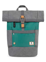 Rugzak 1 Compartiment Met 15" Laptopvak Faguo Blauw backpack 23LU0901