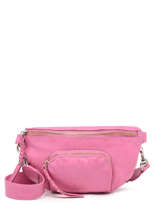Heuptasje Pop Leder Basilic pepper Roze pop BPOC54