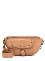 Heuptasje Stone Leder Basilic pepper Bruin stone BSTN54