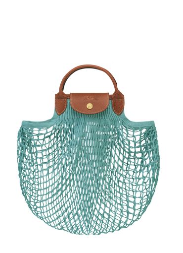 Longchamp Le pliage filet Handtas Groen