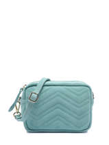 Cross Body Tas Velvet Sude Milano Groen velvet VE19111G