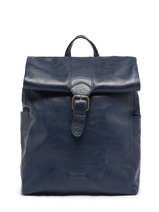 Sac  Dos Basilic pepper Blauw cow BCOW50