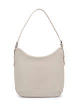 Schoudertas Rumba Leder Nathan baume Wit nathan 53