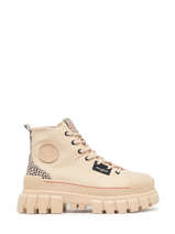 Boots Revolt Safari Palladium Beige women 98618260