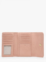 Portefeuille Acacia Woomen Roze acacia WACAC93-vue-porte