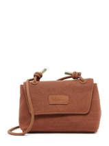 Cross Body Tas Cerisier Woomen Bruin cerisier WCER01