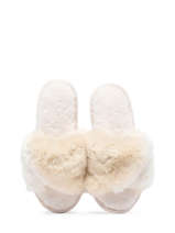 Pantoffels Isotoner Beige women 97335
