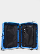 Handbagage Samsonite Blauw magnum eco KH2001-vue-porte