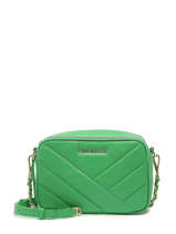 Cross Body Tas Soft Matelass Leder Lancaster Groen soft matelasse 22