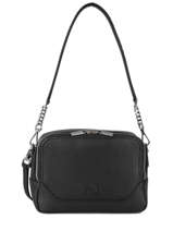 Cross Body Tas Charlotte Leder Nathan baume Zwart event 96KW3044