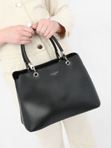 Handtas Elegance David jones Zwart elegance 2-vue-porte
