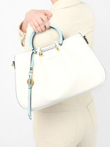Handtas Gretel Ted lapidus Wit gretel TLAU8924-vue-porte