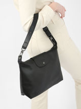 Longchamp Le pliage xtra Schoudertas Beige-vue-porte
