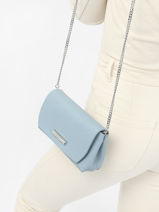 Longchamp Roseau Cross bodytas Blauw-vue-porte