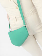 Cross Body Tas City Perle Leder Nathan baume Groen n city N1811000-vue-porte
