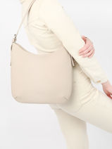 Schoudertas Rumba Leder Nathan baume Wit nathan 53-vue-porte