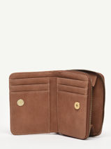 Portemonnee Woomen Bruin cerisier WCER95-vue-porte