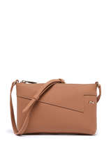 Cross Body Tas Malaga Leder Nathan baume Bruin nathan 57