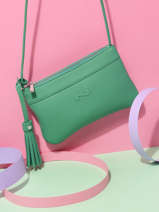 Cross Body Tas Jesse Leder Nathan baume Groen nathan 17