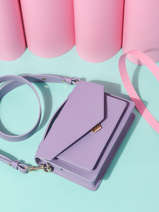 Cross Body Tas Zo Leder Lancaster Violet zoe 10
