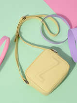Cross Body Tas Chelsea Leder Nathan baume Geel n city 50