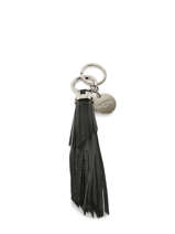 Sleutelhanger No Izy Leder Lancel Zwart charms A11932