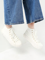 Sneakers Tamaris Wit women 20-vue-porte