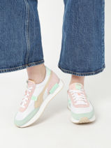 Sneakers Future Rider Soft Puma Roze women 38114113-vue-porte