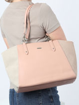 Schoudertas Egypte David jones Roze egypte 2-vue-porte