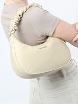 Schoudertas Basic Chouchou Lancaster Beige basic chouchou 70-vue-porte