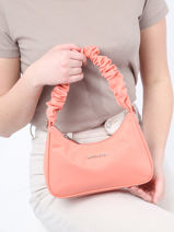 Schoudertas Basic Chouchou Polyester Lancaster Roze basic chouchou 68-vue-porte