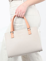 Trapezetas Smooth Leder Lancaster Beige smooth 3-vue-porte