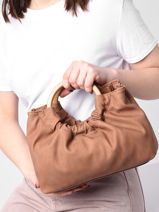 Handtas Acacia Woomen Bruin acacia WACAC35-vue-porte