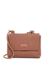 Cross Body Tas Cerisier Woomen Bruin cerisier WCER02