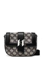 Schoudertas K Saddle Leder Karl lagerfeld Veelkleurig k saddle 220W3038